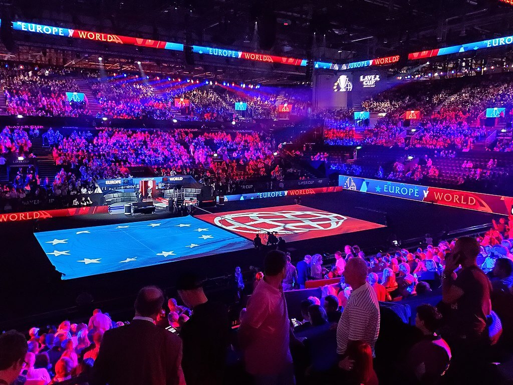 Arena czeka na zawodników Laver Cup - najlepsi tenisiści świata