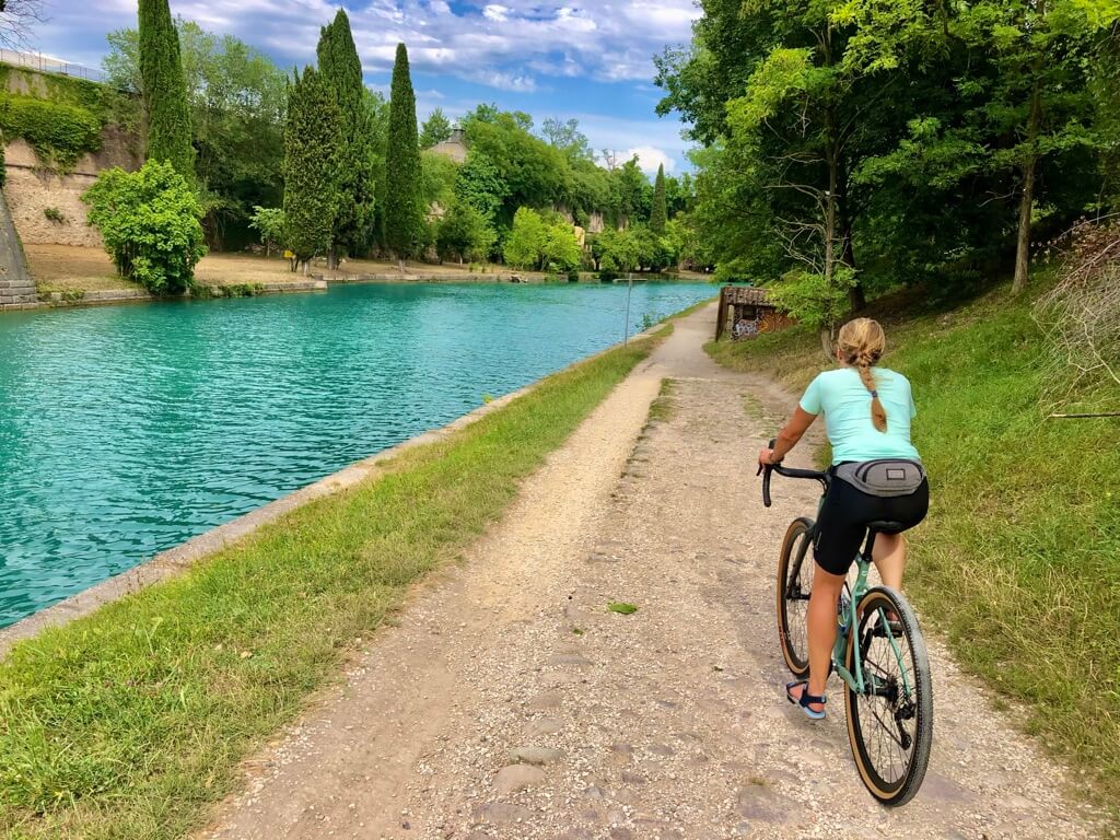 Tereny wokół jeziora Garda zachęcają do wycieczek rowerowych