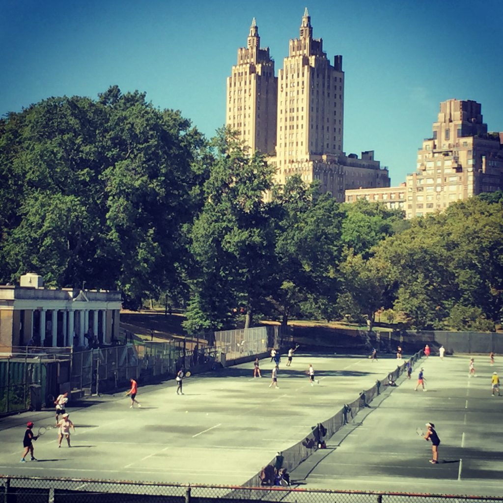 Tenis w Nowym Jorku to sport bardzo popularny