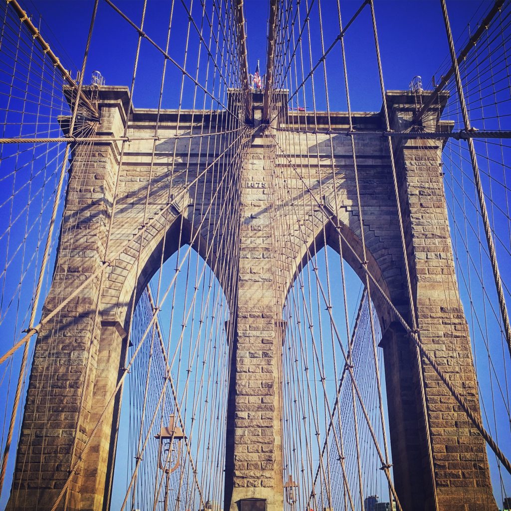 Symbol miasta Nowy Jork - Most Brookliński