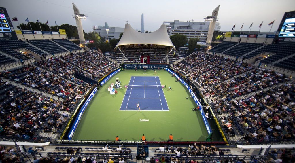 Wyjazd na turniej tenisowy Dubai Tennis Championship