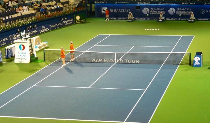Wyjazd tenisowy na Dubai Tennis Championship w Dubaju